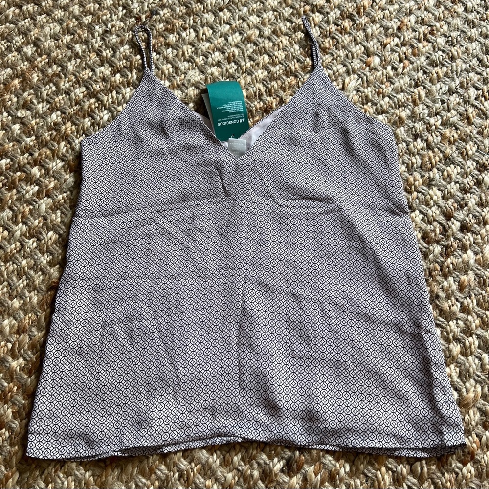 H&M V Neck Strappy Top